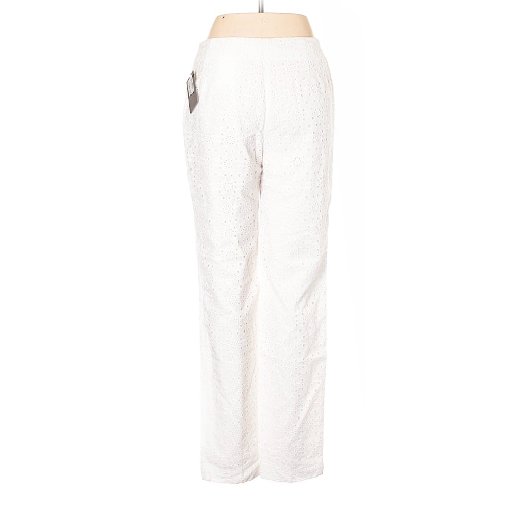 Love MOSCHINO | NWT Eyelet Dainty White Pants - Picture 7 of 8